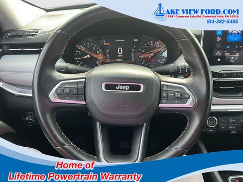 Used 2022 Jeep Compass Limited AWD/4WD image 22
