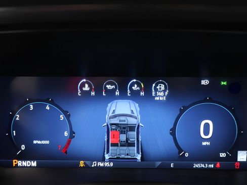 Used 2024 Ford F150 Platinum AWD/4WD image 16