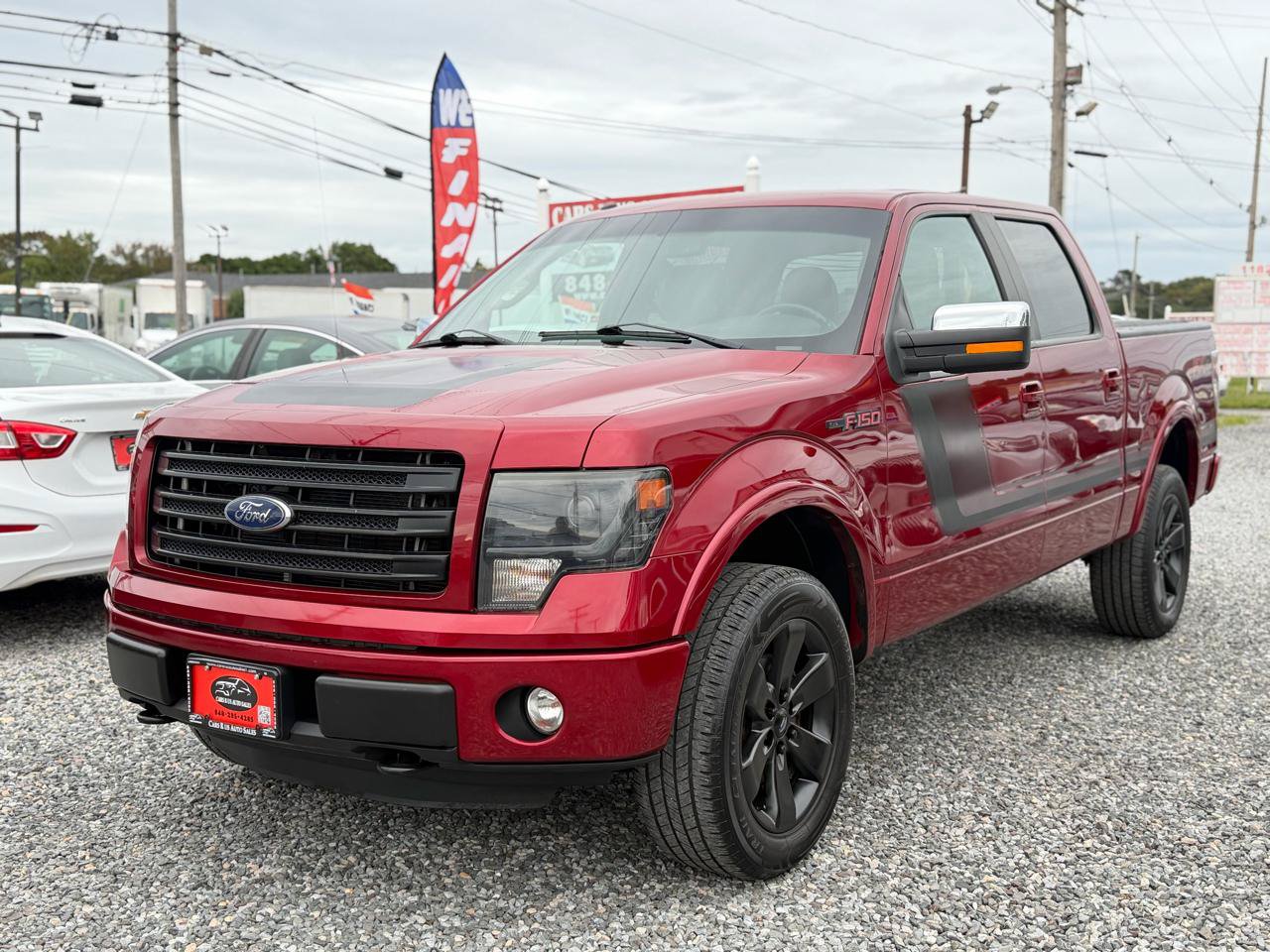 Used 2014 Ford F150 FX4 w/ Equipment Group 402A Luxury AWD/4WD image 3