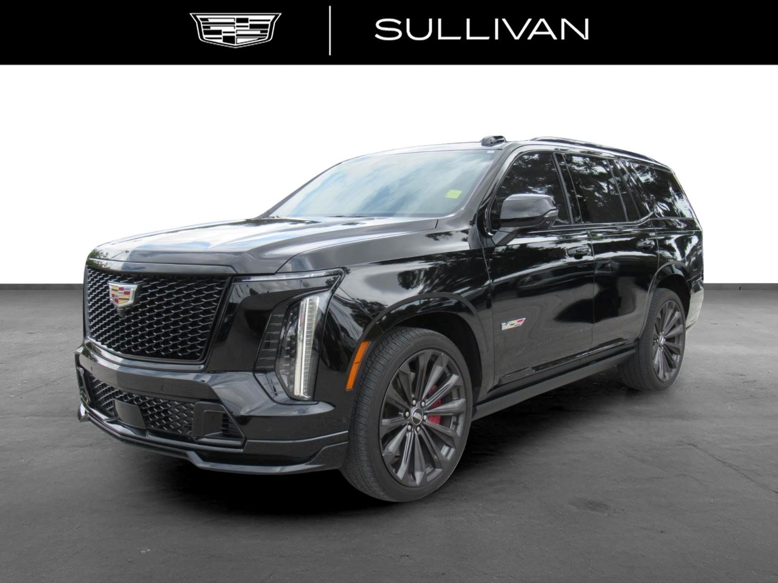 Certified 2025 Cadillac Escalade V AWD/4WD image 4