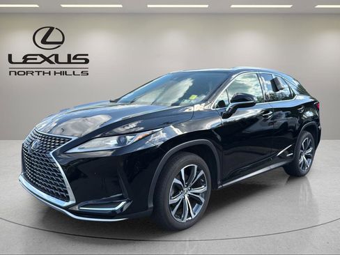 Used 2021 Lexus RX 450h AWD w/ Premium Package image 1
