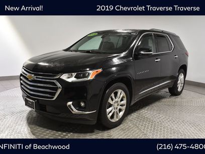 Used 2019 Chevrolet Traverse High Country w/ LPO, Floor Liner Package