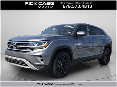 Used 2023 Volkswagen Atlas Cross Sport SE w/ Black Wheel Package