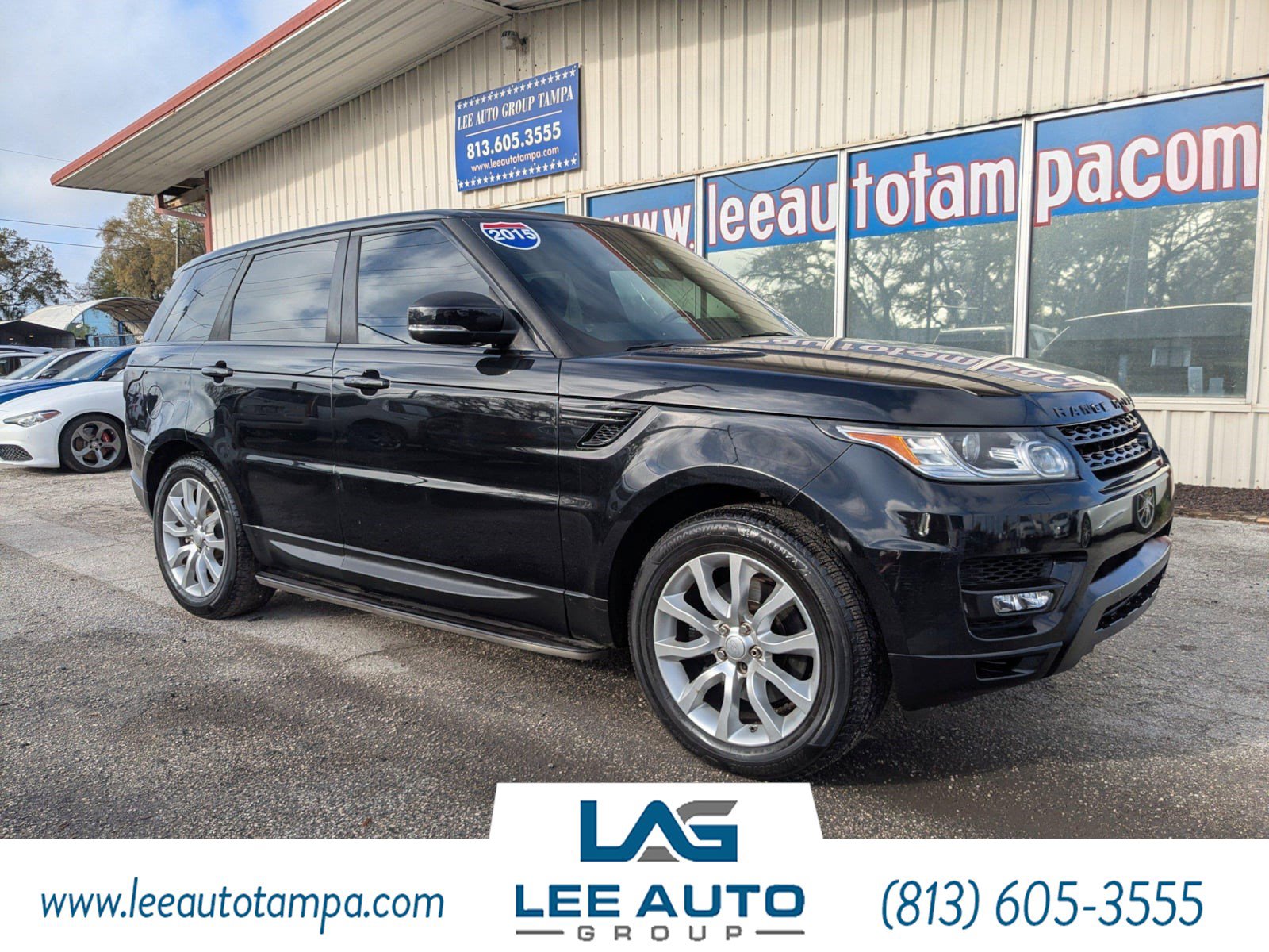 Used 2015 Land Rover Range Rover Sport HSE AWD/4WD image 1