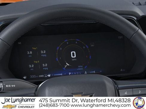 New 2026 Chevrolet Colorado LT w/ LT Convenience Package AWD/4WD image 18