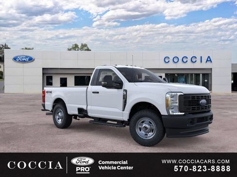 New 2026 Ford F350 XL w/ Snow Plow Prep Package AWD/4WD image 7
