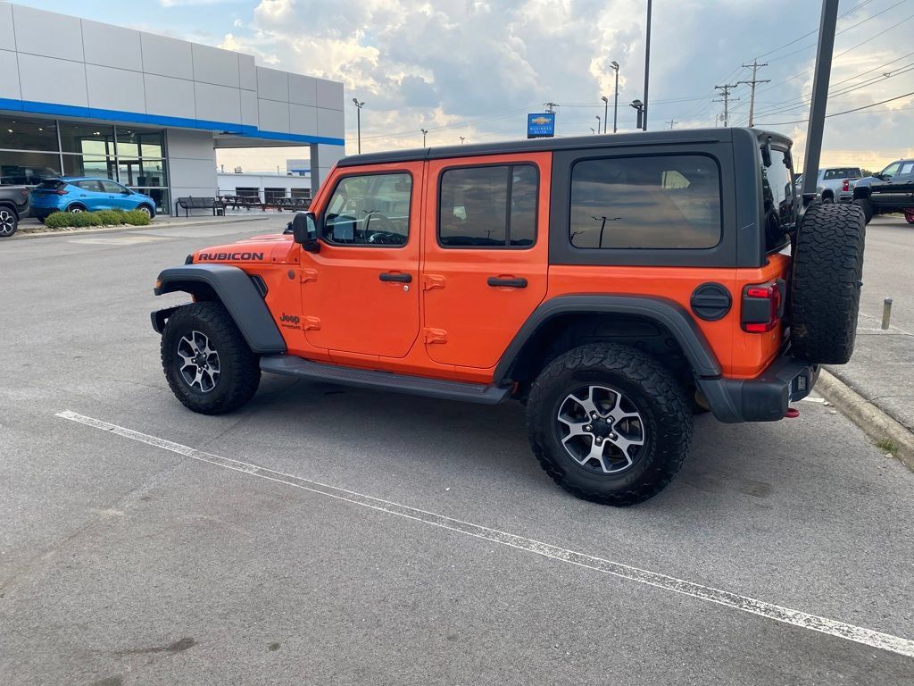 Used 2018 Jeep Wrangler Unlimited Rubicon AWD/4WD image 6