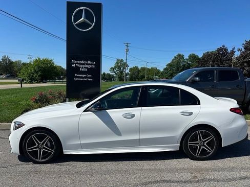 Used 2026 Mercedes-Benz C 300 4MATIC Sedan image 2