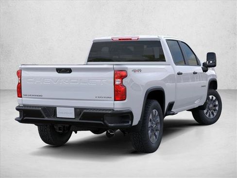 New 2026 Chevrolet Silverado 2500 Custom w/ Custom Value Package AWD/4WD image 5