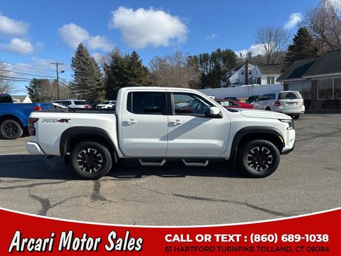Used 2023 Nissan Frontier PRO-4X w/ Pro Convenience Package image 7
