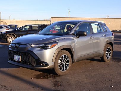 Used 2024 Toyota Corolla Cross AWD Hybrid