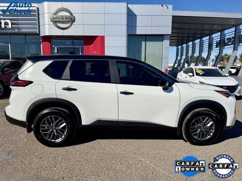 Certified 2025 Nissan Rogue S image 8