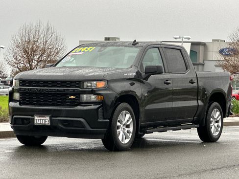 Used 2021 Chevrolet Silverado 1500 Custom w/ Safety Confidence Package image 8