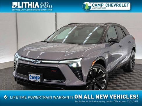 New 2026 Chevrolet Blazer EV RS w/ Super Cruise Package image 1