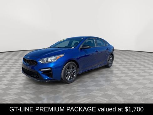 Used 2021 Kia Forte GT-Line w/ GT-Line Premium Package FWD image 6