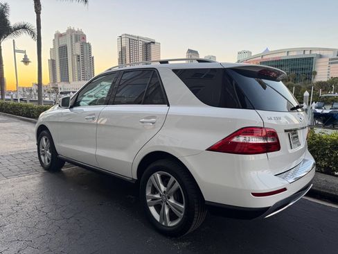 Used 2015 Mercedes-Benz ML 350 4MATIC w/ Premium 1 Package image 4