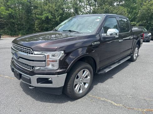 Used 2020 Ford F150 Lariat w/ Equipment Group 502A Luxury AWD/4WD image 2