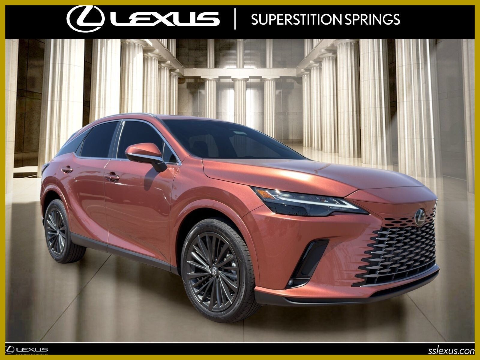 New 2026 Lexus RX 350 Premium w/ Convenience Package FWD image 1