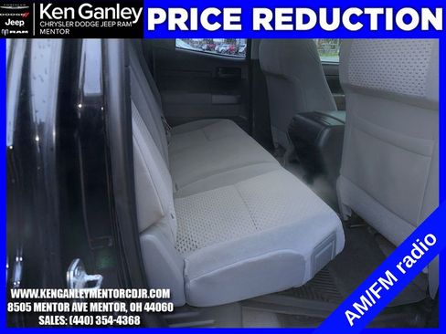 Used 2011 Toyota Tundra 4x4 Double Cab w/ TRD Off-Road Pkg image 21