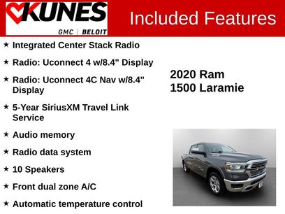 Used 2020 RAM 1500 Laramie
