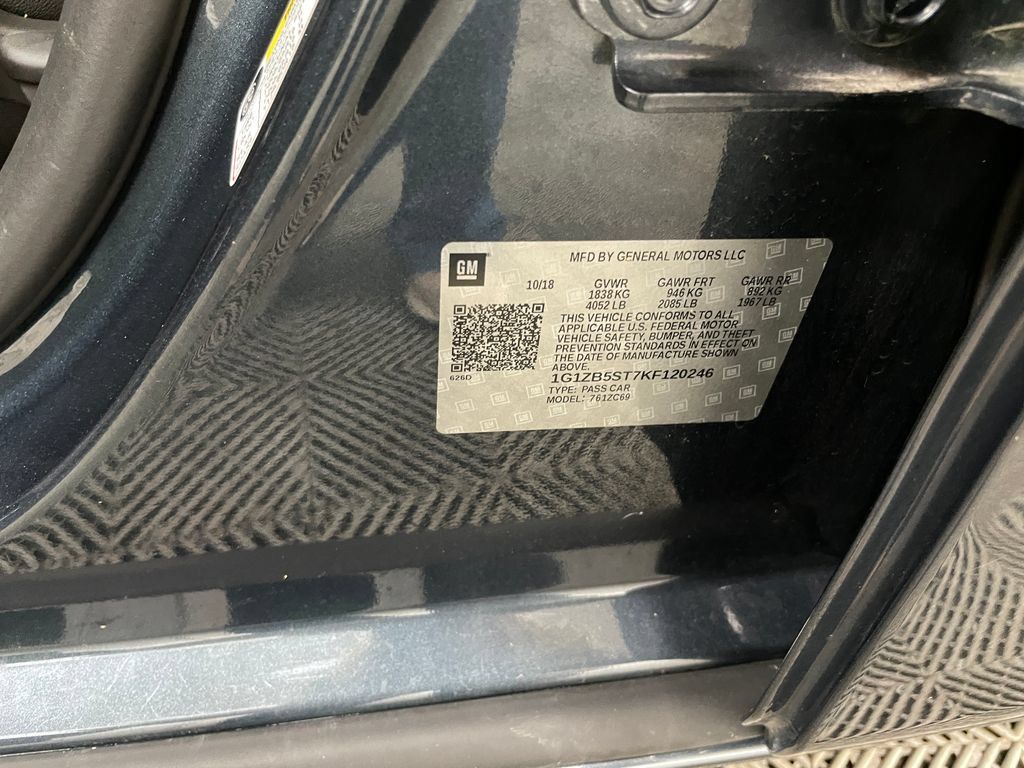 Used 2019 Chevrolet Malibu LS FWD image 28