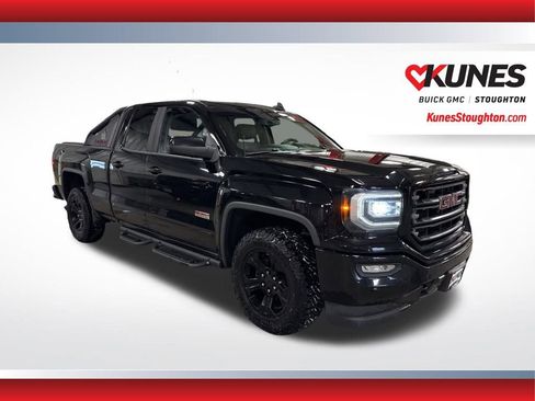 Used 2017 GMC Sierra 1500 SLT w/ All Terrain X Package image 1