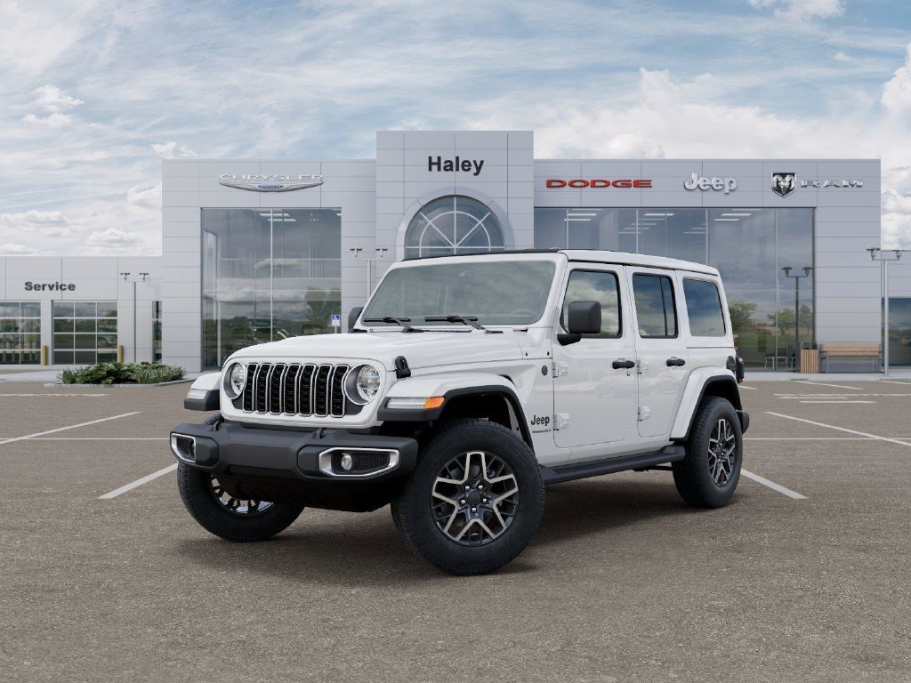 New 2027 Jeep Wrangler Unlimited Sahara AWD/4WD image 1