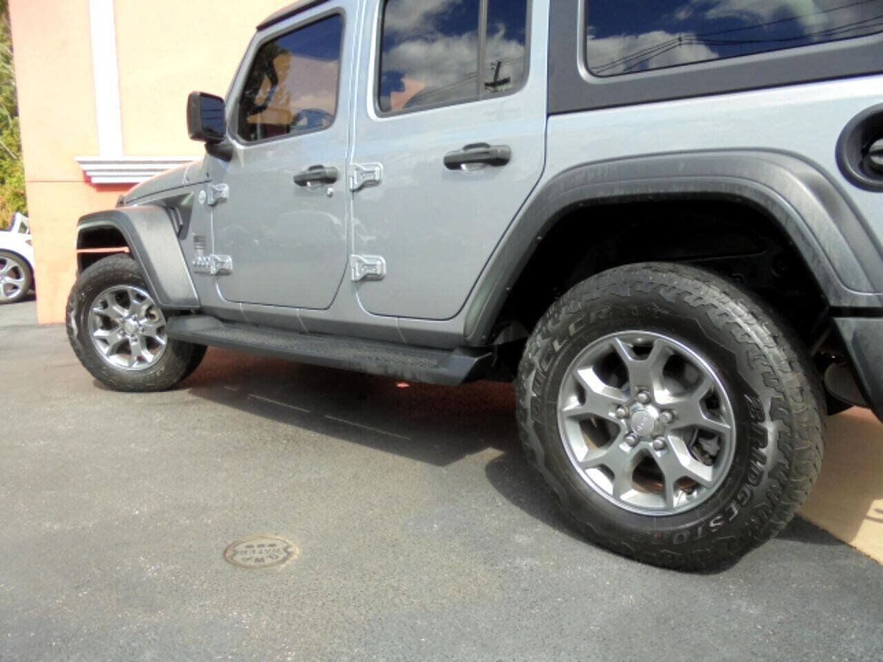 Used 2020 Jeep Wrangler Unlimited Sport AWD/4WD image 20