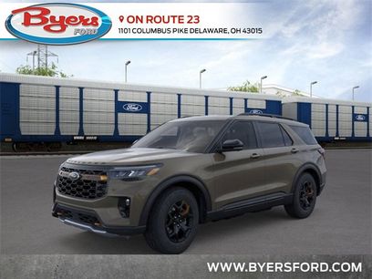 New 2026 Ford Explorer Tremor