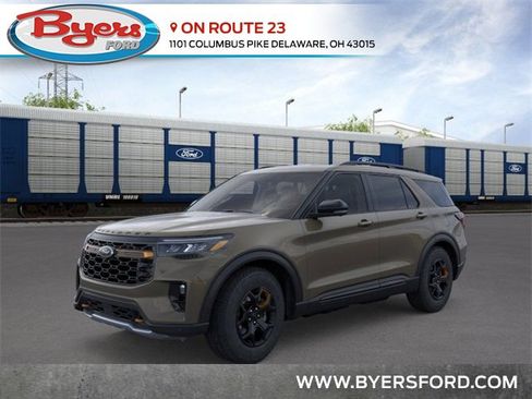 New 2026 Ford Explorer Tremor image 1