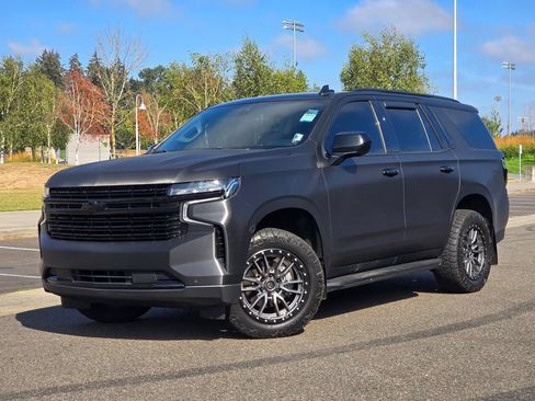 Used 2022 Chevrolet Tahoe LT AWD/4WD image 1