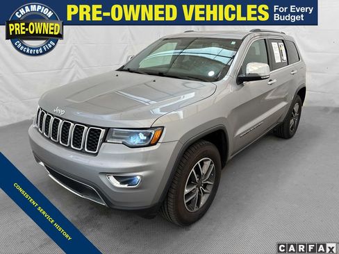 Used 2019 Jeep Grand Cherokee Limited w/ Luxury Group II AWD/4WD image 1