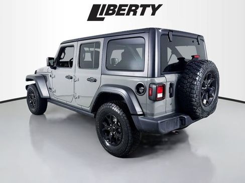 Used 2022 Jeep Wrangler Unlimited Sport image 5