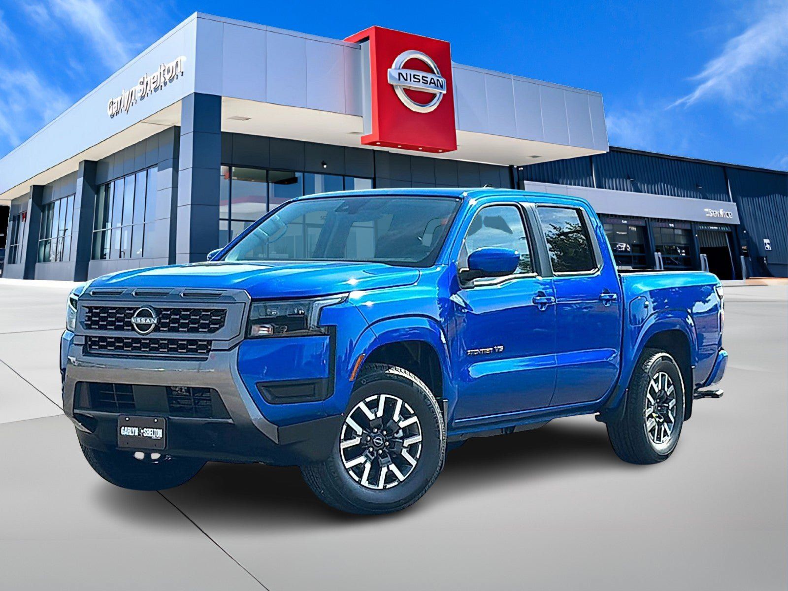 New 2027 Nissan Frontier SV w/ All-Weather Content Package RWD image 1
