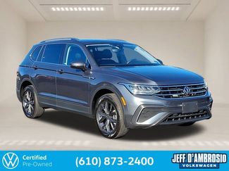 Certified 2022 Volkswagen Tiguan SE video 1