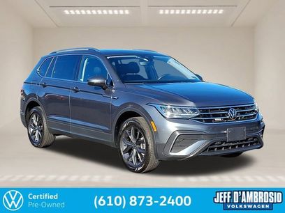 Certified 2022 Volkswagen Tiguan SE