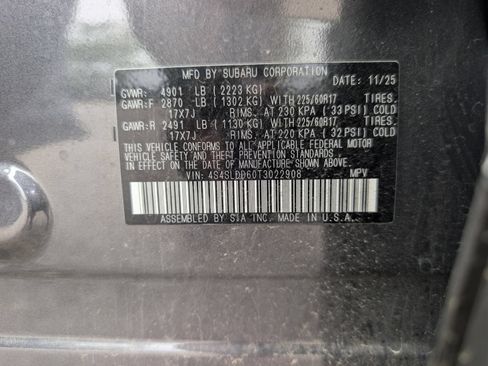 Certified 2026 Subaru Forester Premium AWD/4WD image 12