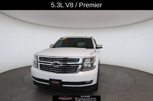 Used 2017 Chevrolet Tahoe Premier w/ Max Trailering Package AWD/4WD image 1