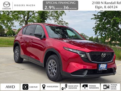 New 2026 MAZDA CX-5 Select AWD/4WD image 1