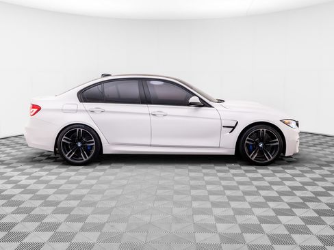 Used 2018 BMW M3 RWD image 7