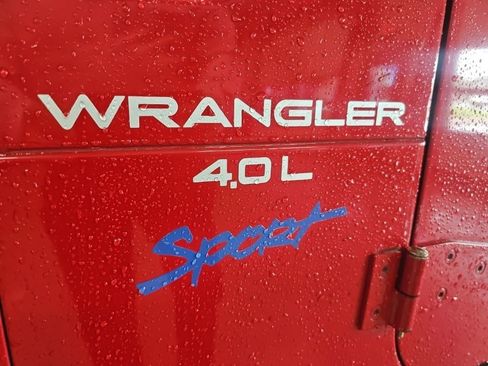 Used 2000 Jeep Wrangler Sport AWD/4WD image 8