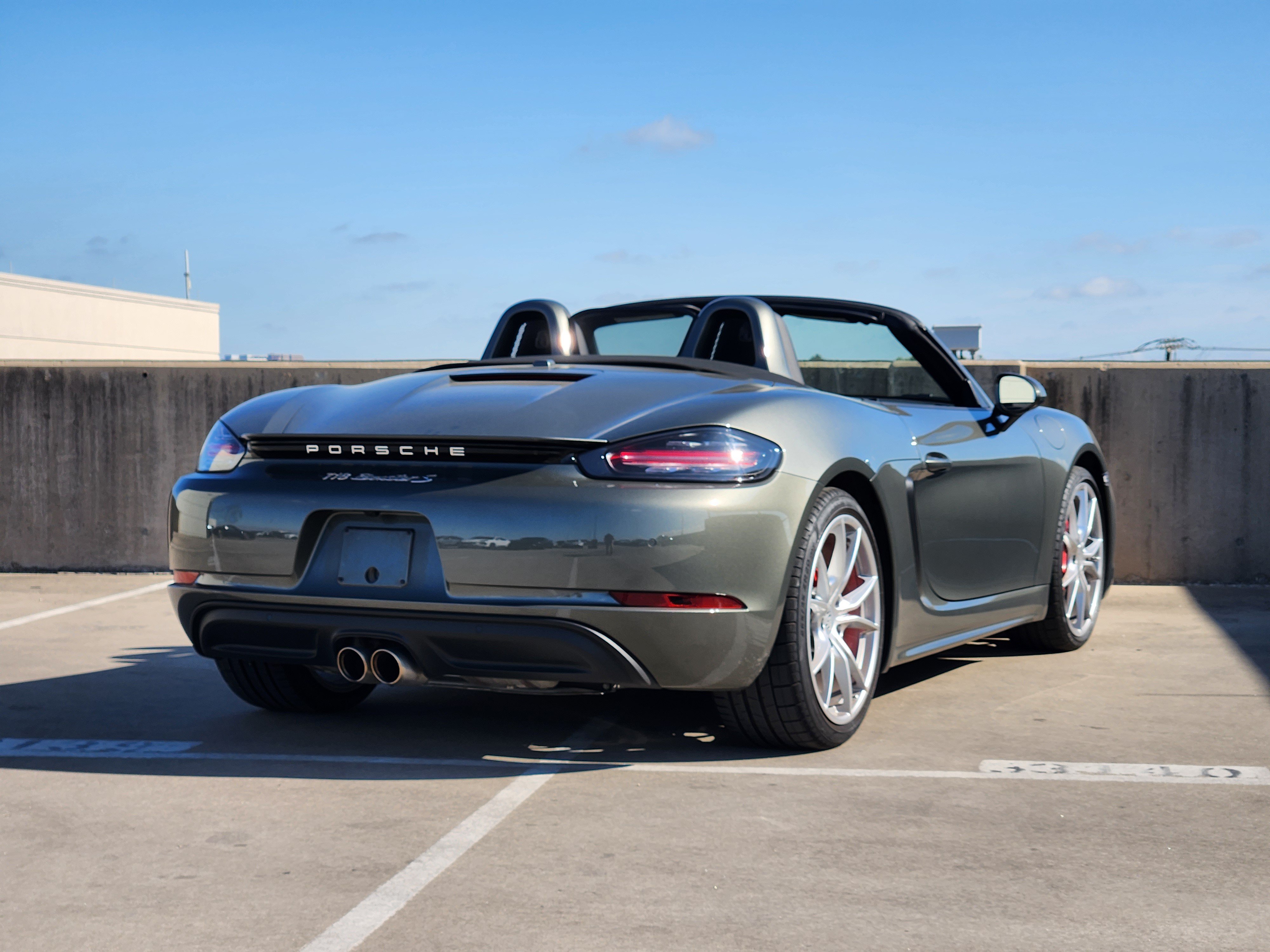 Certified 2025 Porsche 718 Boxster S RWD image 8