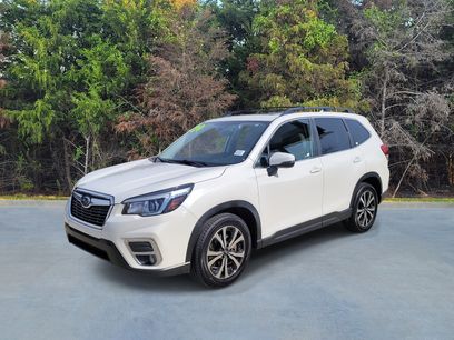 Used 2020 Subaru Forester Limited w/ Popular Package #3
