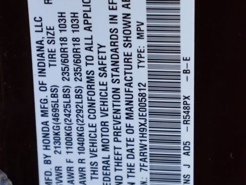 Used 2018 Honda CR-V Touring image 29