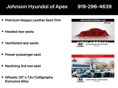 Used 2021 Hyundai Palisade Calligraphy image 12