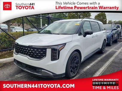 Used 2025 Kia Carnival SX Prestige