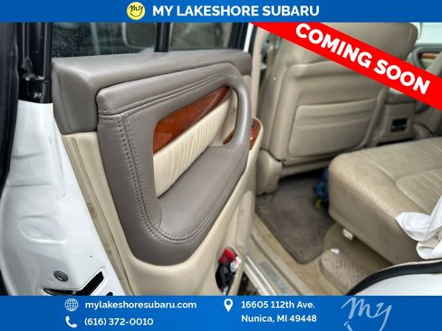 Used 2006 Lexus LX 470 4WD image 6