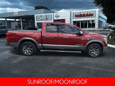 Used 2017 Nissan Titan Platinum Reserve image 3