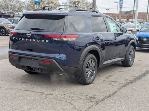 New 2025 Nissan Pathfinder SV w/ SV Premium Package image 3