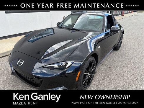 New 2026 MAZDA MX-5 Miata RF Grand Touring w/ Weather Package RWD image 1